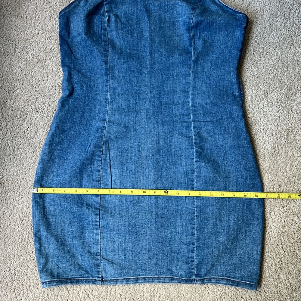 H&M | Denim Dress - Picture 8 of 8